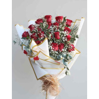 Kırmızı Gül Buketi