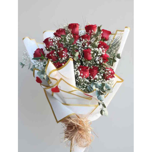 Kırmızı Gül Buketi